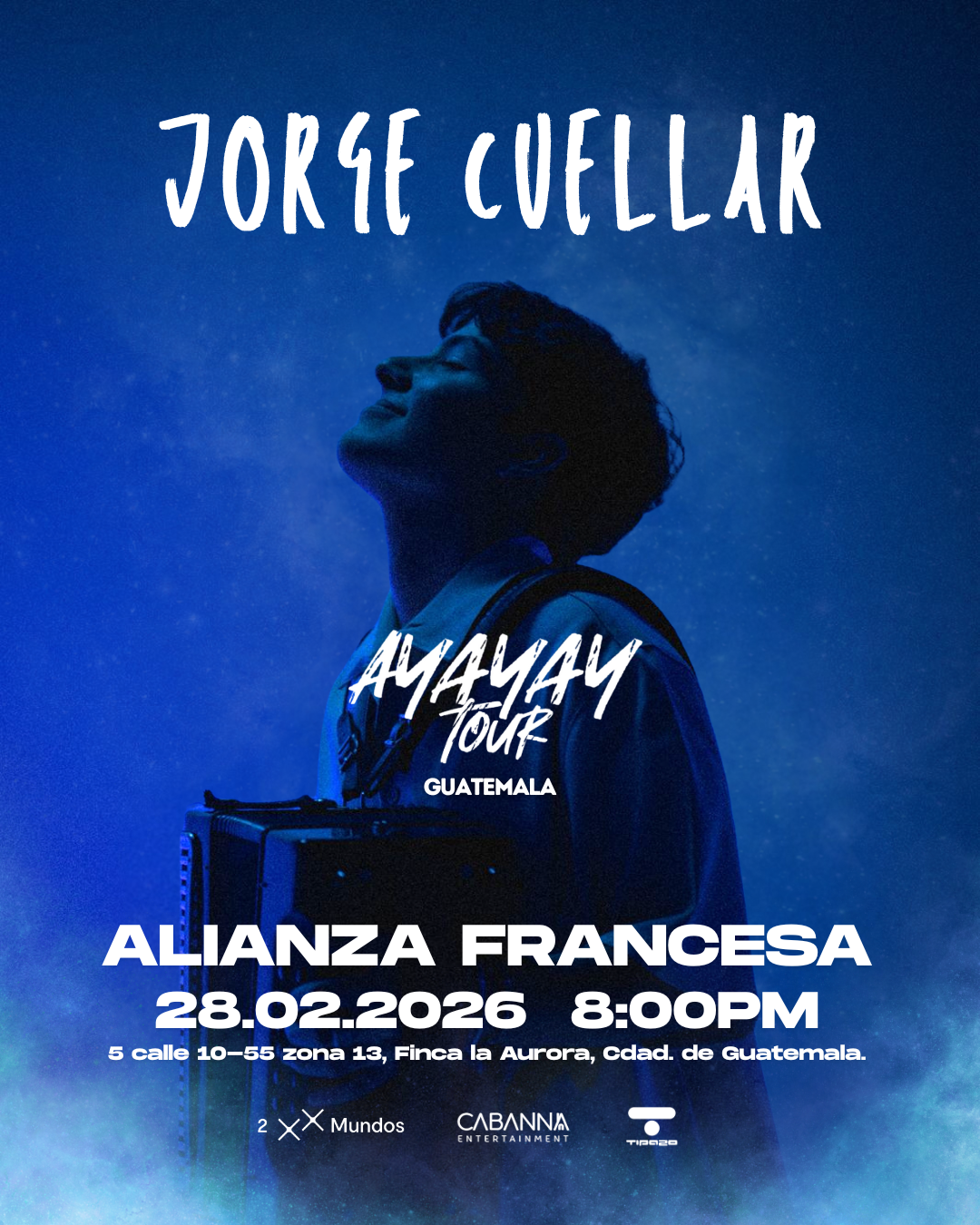 JORGE CUELLAR EN GUATEMALA