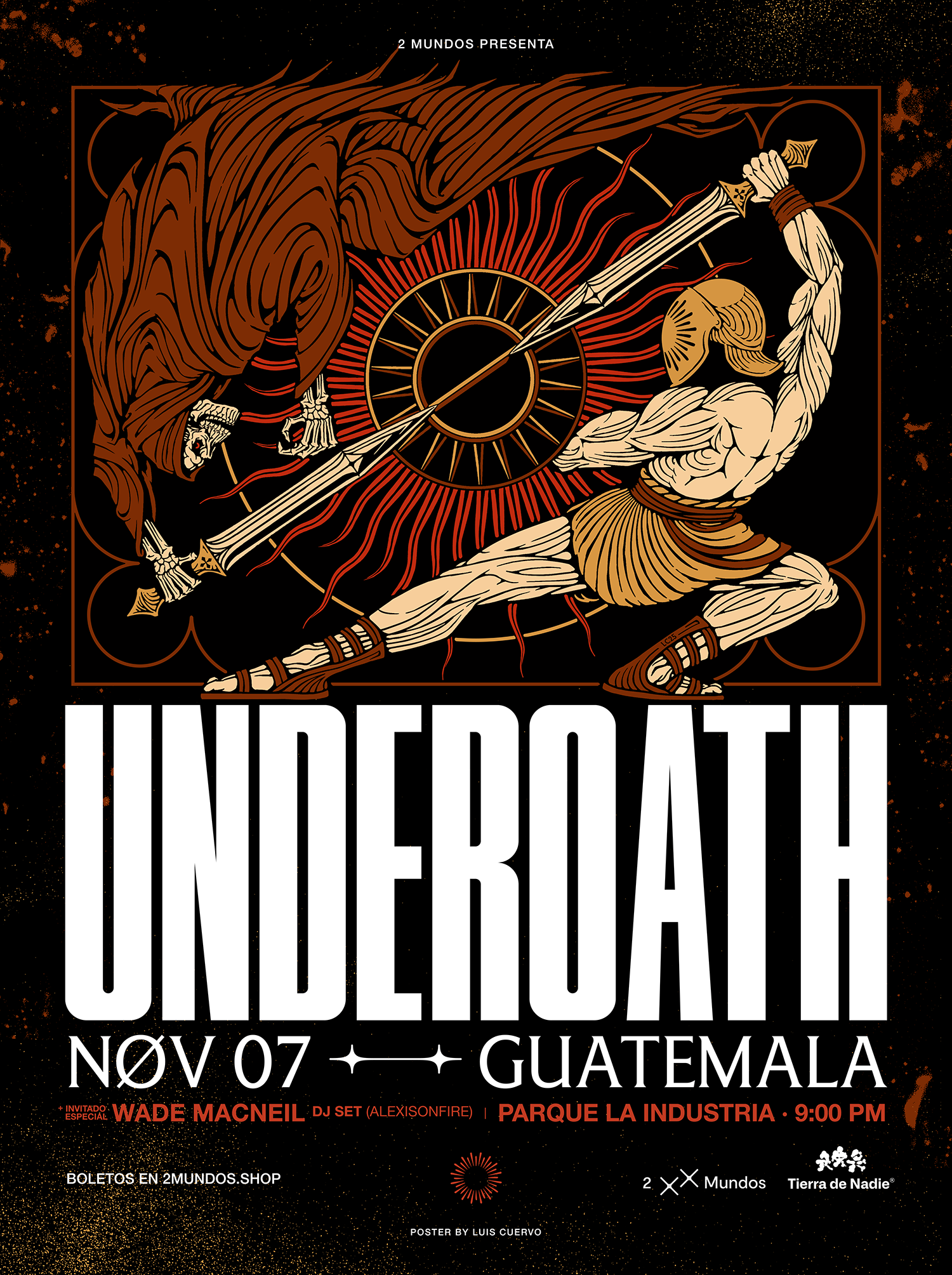 UNDEROATH EN GUATEMALA