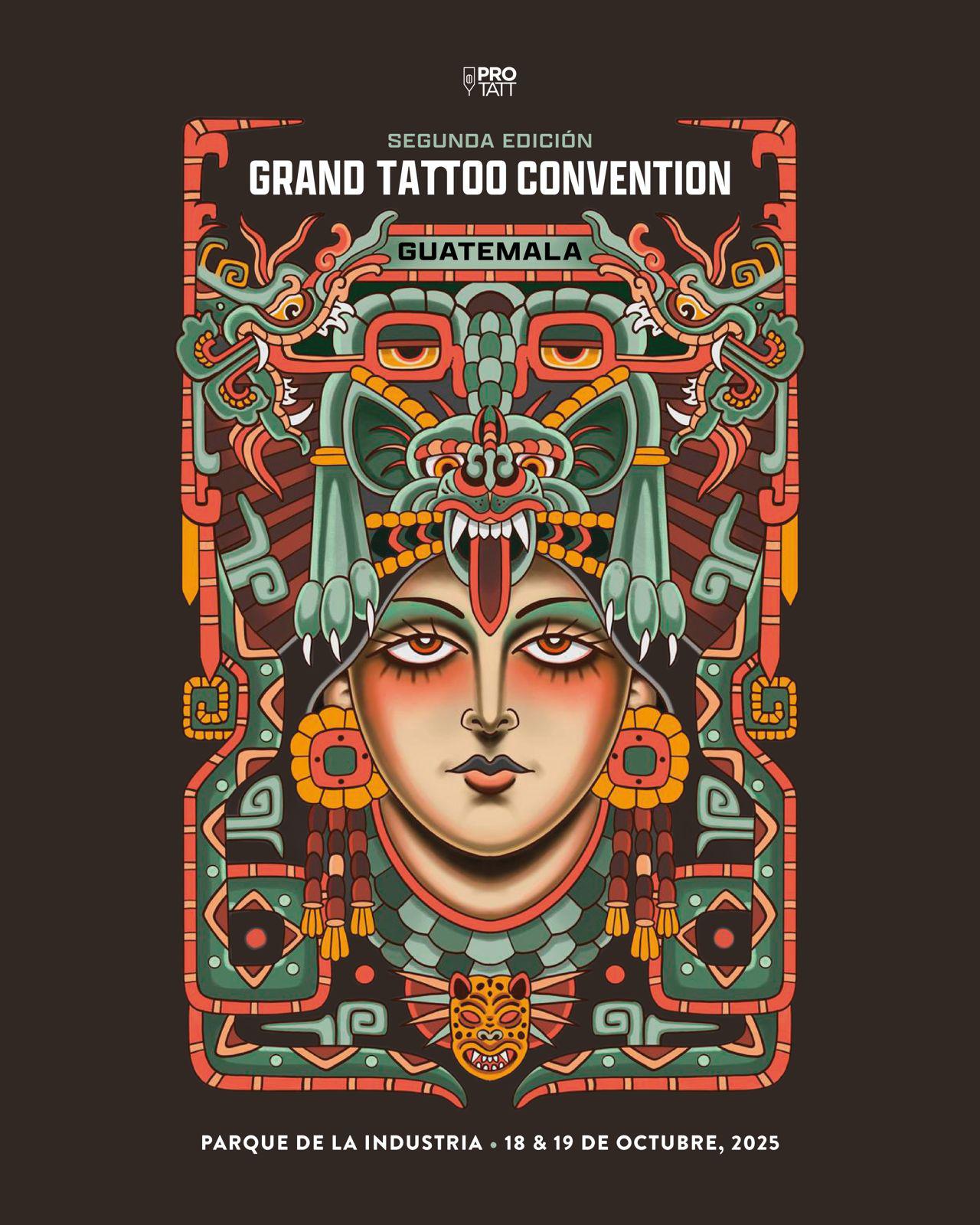 GRAND TATTOO CONVENTION GUATEMALA